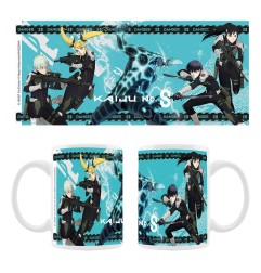 Kaiju No. 8 - Ceramic Mug , Reno Ichikawa, Soshiro Hoshina, Mina Ashira, Kikoru Shinomiya Season 2