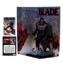 Marvel Collection - Statuette 1/6 Blade (Blade N°1) 19 cm