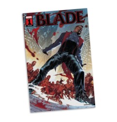 Marvel Collection - Statuette 1/6 Blade (Blade N°1) 19 cm