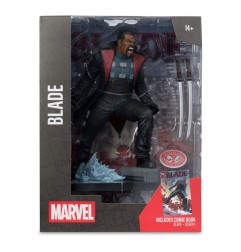 Marvel Collection - Statuette 1/6 Blade (Blade N°1) 19 cm