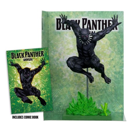 Marvel - Collection PVC Statue 1/6 Black Panther (Black Panther Annual N°1) (Variant) 29 cm
