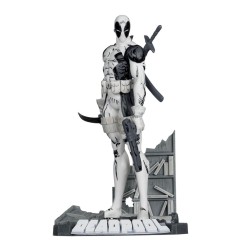 Marvel - Collection PVC Statue 1/10 Deadpool (The New Mutants N°98) (Line Art) (Gold Label) 17 cm