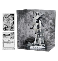 Marvel - Collection PVC Statue 1/10 Deadpool (The New Mutants N°98) (Line Art) (Gold Label) 17 cm