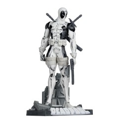 Marvel Collection - Statuette 1/10 Deadpool (The New Mutants N°98) (Line Art) (Gold Label) 17 cm