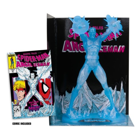 Marvel - Collection PVC Statue 1/6 Iceman ( Tales N°229) (Red Platinum Edition) 29 cm
