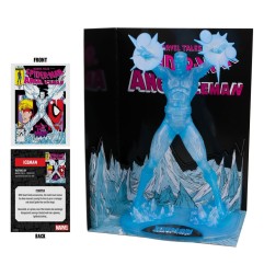 Marvel Collection - Statuette 1/6 Iceman ( Tales N°229) (Red Platinum Edition) 29 cm