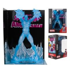 Marvel - Collection PVC Statue 1/6 Iceman ( Tales N°229) (Red Platinum Edition) 29 cm