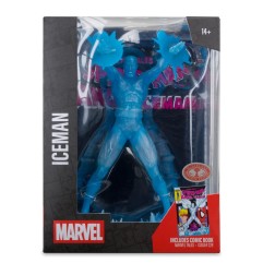 Marvel - Collection PVC Statue 1/6 Iceman ( Tales N°229) (Red Platinum Edition) 29 cm