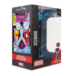 Marvel Collection - Statuette 1/6 Iceman ( Tales N°229) (Red Platinum Edition) 29 cm