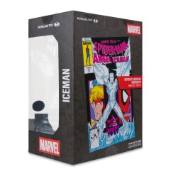 Marvel - Collection PVC Statue 1/6 Iceman ( Tales N°229) (Red Platinum Edition) 29 cm