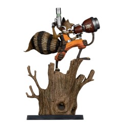 Marvel Collection - Statuette 1/6 Rocket Racoon (Rocket Racoon: A Chasing Tale N°1) 18 cm
