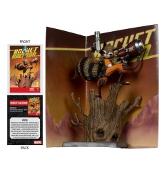 Marvel - Collection PVC Statue 1/6 Rocket Racoon (Rocket Racoon: A Chasing Tale N°1) 18 cm