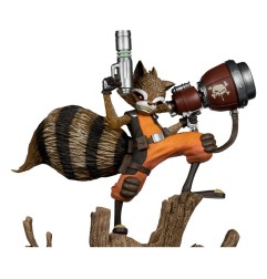 Marvel Collection - Statuette 1/6 Rocket Racoon (Rocket Racoon: A Chasing Tale N°1) 18 cm
