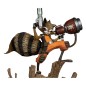 Marvel Collection - Statuette 1/6 Rocket Racoon (Rocket Racoon: A Chasing Tale N°1) 18 cm