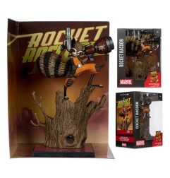 Marvel - Collection PVC Statue 1/6 Rocket Racoon (Rocket Racoon: A Chasing Tale N°1) 18 cm