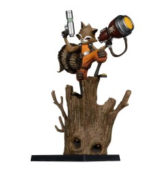 Marvel Collection - Statuette 1/6 Rocket Racoon (Rocket Racoon: A Chasing Tale N°1) 18 cm