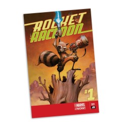 Marvel Collection - Statuette 1/6 Rocket Racoon (Rocket Racoon: A Chasing Tale N°1) 18 cm