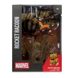 Marvel Collection - Statuette 1/6 Rocket Racoon (Rocket Racoon: A Chasing Tale N°1) 18 cm