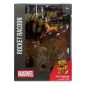 Marvel Collection - Statuette 1/6 Rocket Racoon (Rocket Racoon: A Chasing Tale N°1) 18 cm