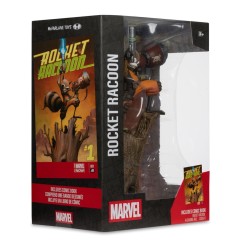 Marvel Collection - Statuette 1/6 Rocket Racoon (Rocket Racoon: A Chasing Tale N°1) 18 cm