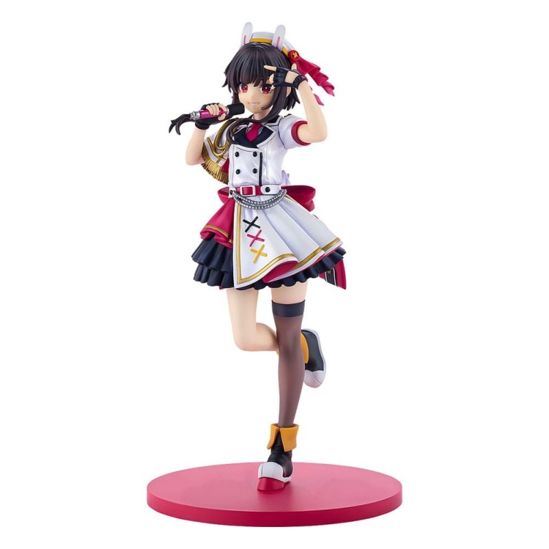Konosuba An Explosion on This Wonderful World! - Statuette Megumin: Light Novel Idol Ver. 16 cm