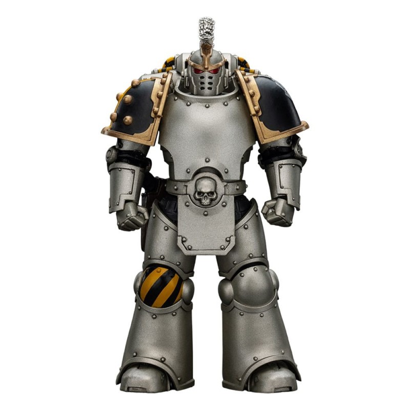 Warhammer The Horus Heresy - Figurine 1/18 lron Warriors Command Squad Chosen with Legion Standard 12 cm Warhammer The Horus Heresy - Figurine 1/18 lron Warriors Command Squad Chosen with Legion Standard 12 cm