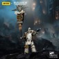 Warhammer The Horus Heresy - Figurine 1/18 lron Warriors Command Squad Chosen with Legion Standard 12 cm Warhammer The Horus Heresy - Figurine 1/18 lron Warriors Command Squad Chosen with Legion Standard 12 cm