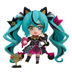 Character Vocal Series 01 - Figurine Nendoroid Hatsune Miku: Black Maneki Miku Ver. 10 cm