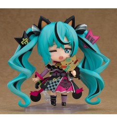 Character Vocal Series - 01 Nendoroid Action Figure Hatsune Miku: Black Maneki Miku Ver. 10 cm