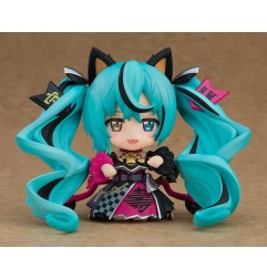 Character Vocal Series - 01 Nendoroid Action Figure Hatsune Miku: Black Maneki Miku Ver. 10 cm