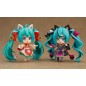 Character Vocal Series 01 - Figurine Nendoroid Hatsune Miku: Black Maneki Miku Ver. 10 cm