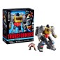 The Transformers: The Movie Studio Series Leader Class - Figurine Dinobot Grimlock & Autobot Wheelie 22 cm