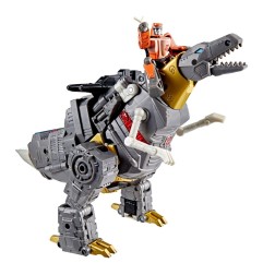The Transformers: The Movie Studio Series Leader Class - Figurine Dinobot Grimlock & Autobot Wheelie 22 cm