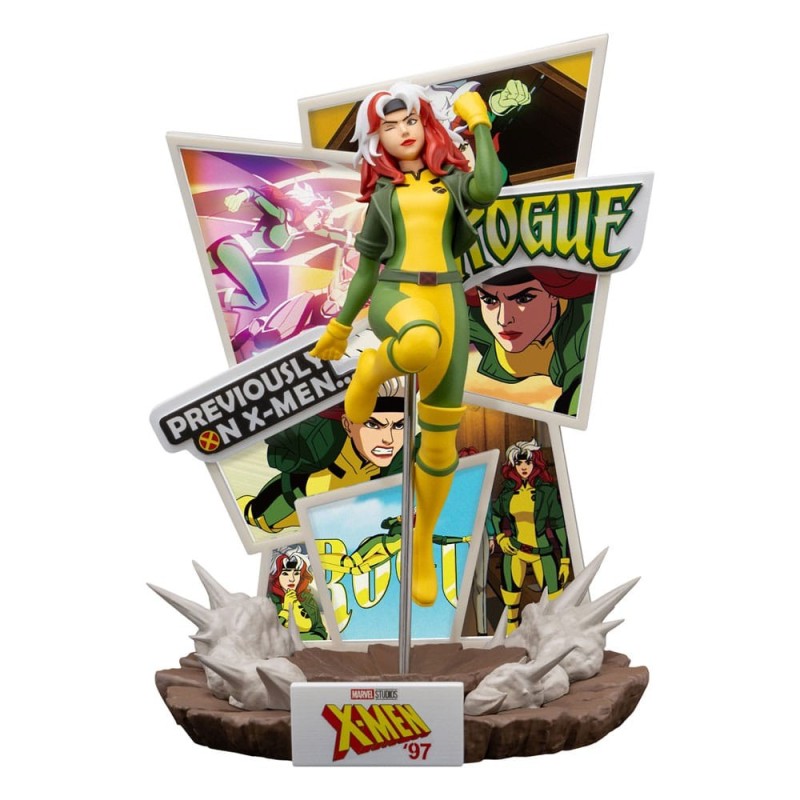 X-Men '97 - Diorama D-Stage Rogue (SDCC Exclusive) 16 cm