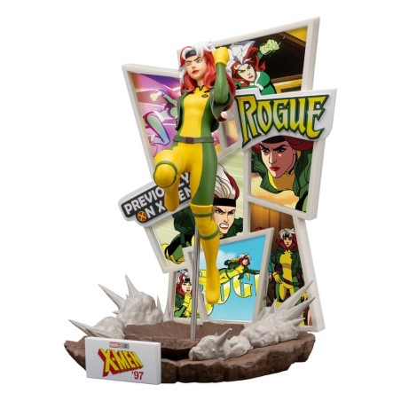 X-Men '97 - Diorama D-Stage Rogue (SDCC Exclusive) 16 cm