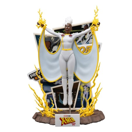 Marvel - X-Men '97 D-Stage PVC Diorama Storm (SDCC Exclusive) 16 cm