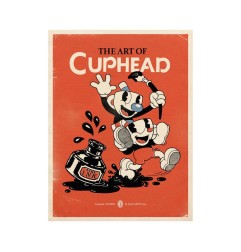 Cuphead - Art book The Art of Cuphead en version anglaise