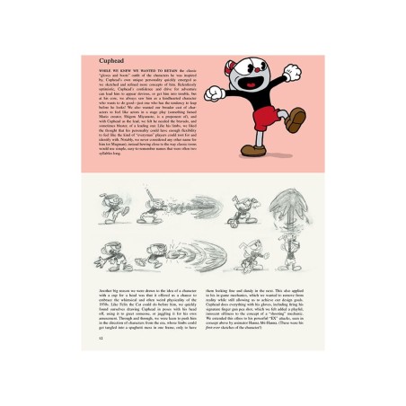 Cuphead - Art Book The Art of
