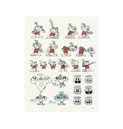 Cuphead - Art book The Art of Cuphead en version anglaise