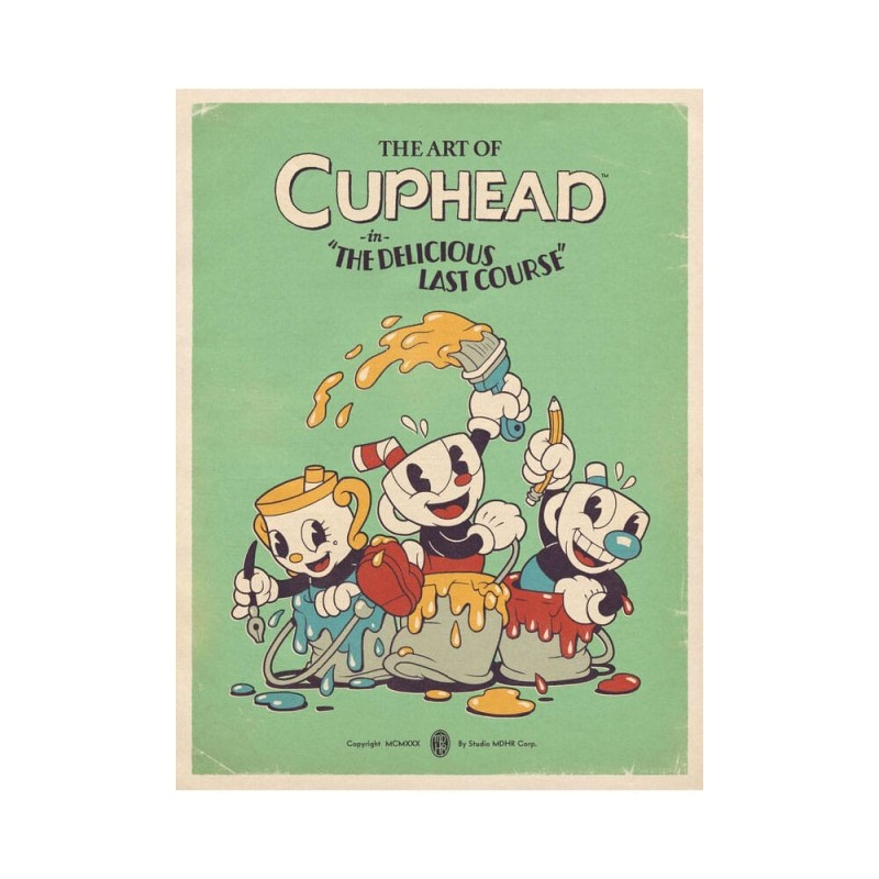 Cuphead - Art book The Art of Cuphead : The Delicious Last Course en version anglaise