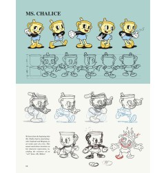 Cuphead - Art book The Art of Cuphead : The Delicious Last Course en version anglaise