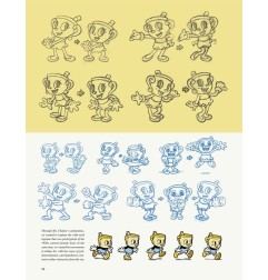 Cuphead - Art Book The Art of : The Delicious Last Course