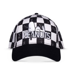 Peanuts - Baseball Cap Checkerboard Logo