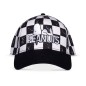 Snoopy - Casquette baseball Checkerboard Logo Snoopy