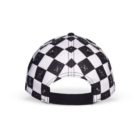 Peanuts - Baseball Cap Checkerboard Logo