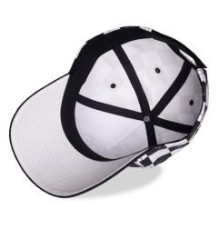 Snoopy - Casquette baseball Checkerboard Logo Snoopy