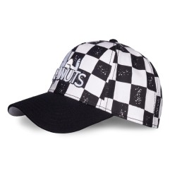Snoopy - Casquette baseball Checkerboard Logo Snoopy