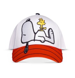 Snoopy - Casquette baseball Snoopy And Woodstock