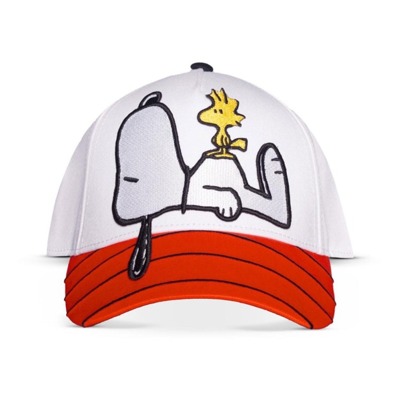 Peanuts - Baseball Cap  And Woodstock