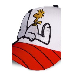 Snoopy - Casquette baseball Snoopy And Woodstock